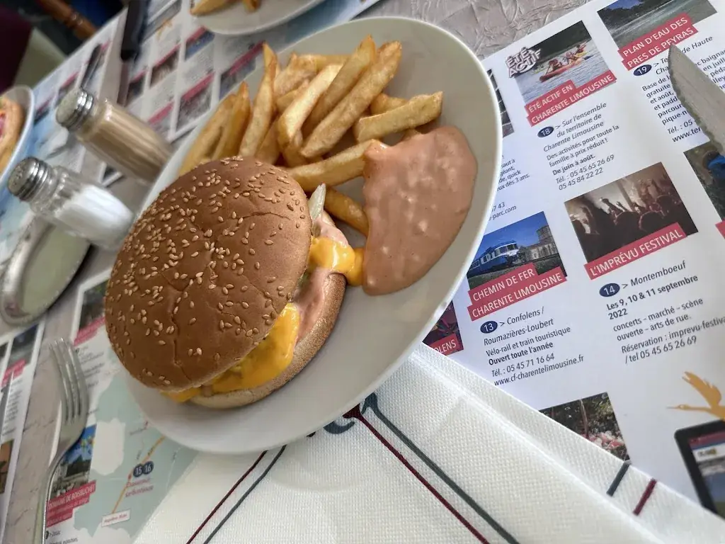 Menu_Café de la Gare_Confolens_image_9