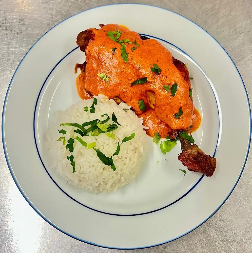 Café de la Gare restaurant in Confolens