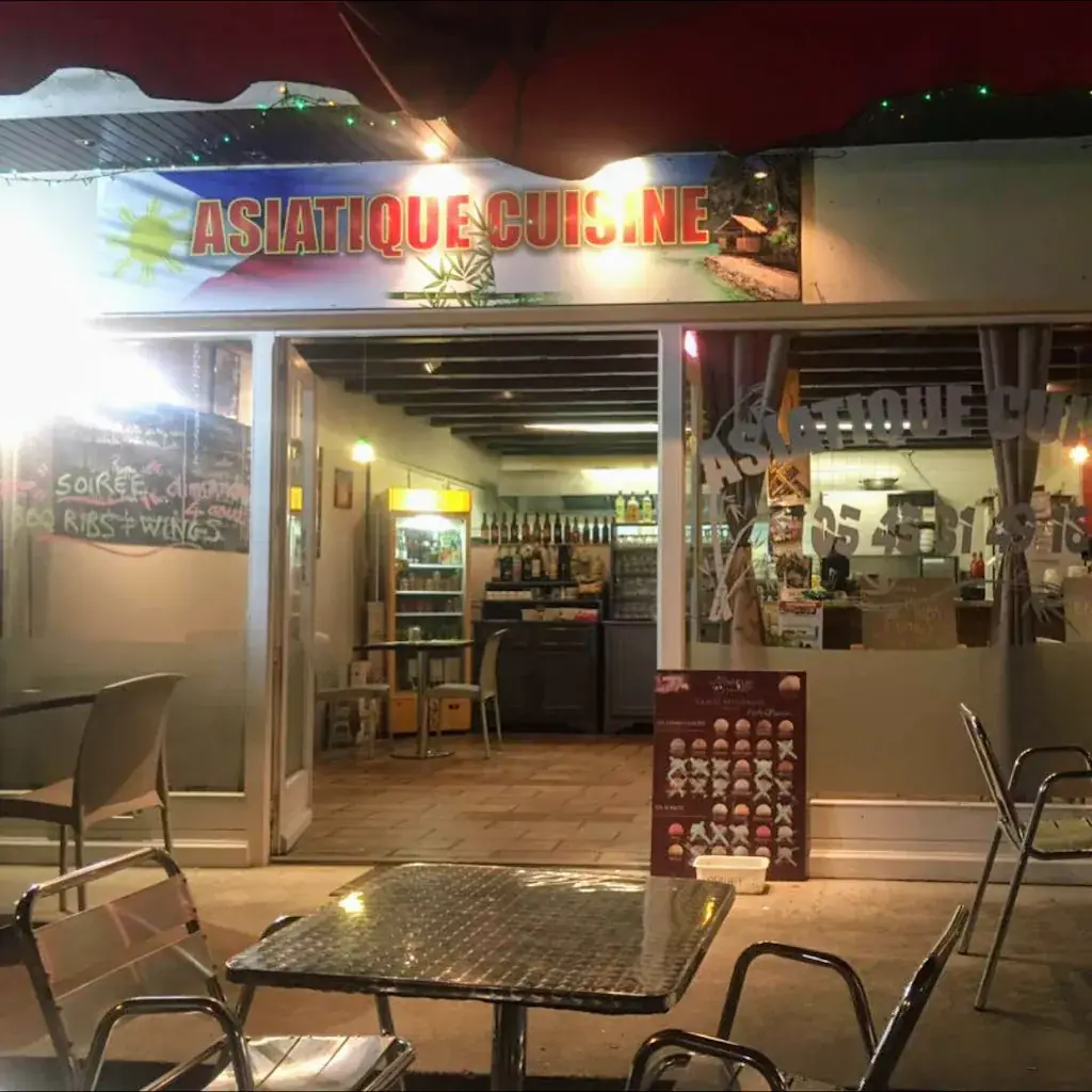 Asiatique Cuisine ristorante a Confolens