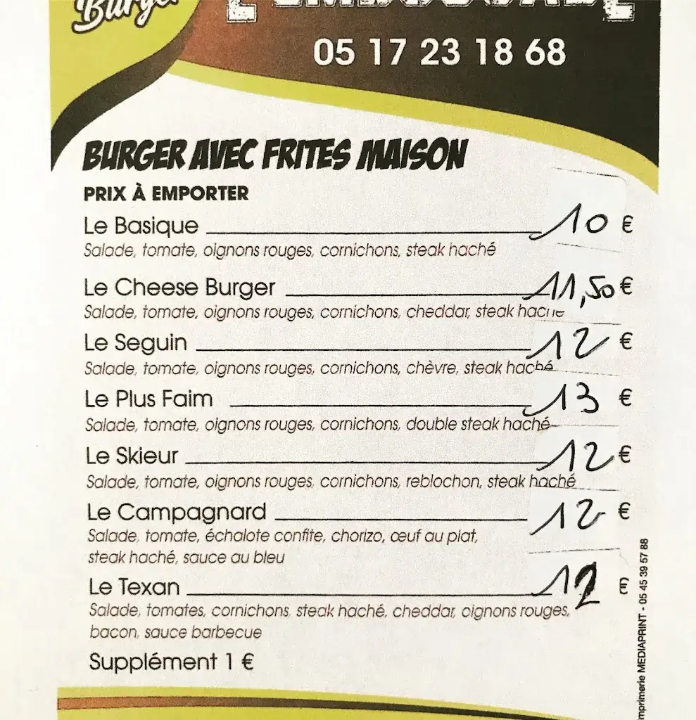 Menu_L'embuscade_Ansac-sur-Vienne_immagine_2