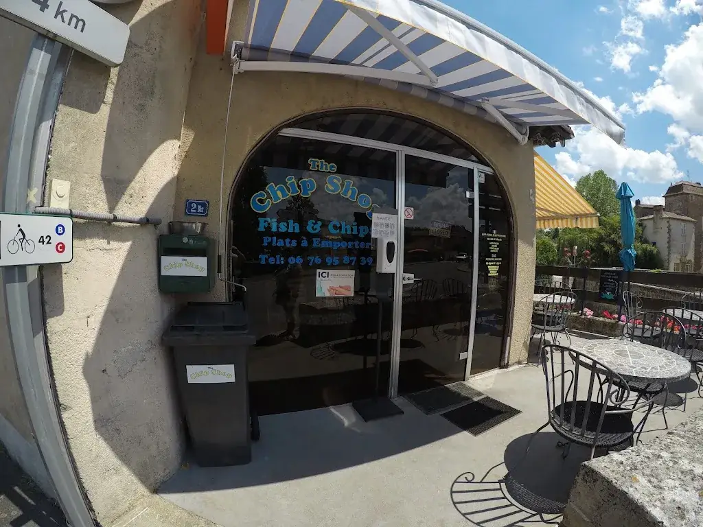 Rob Ashford_The Chip Shop_Confolens_recensione