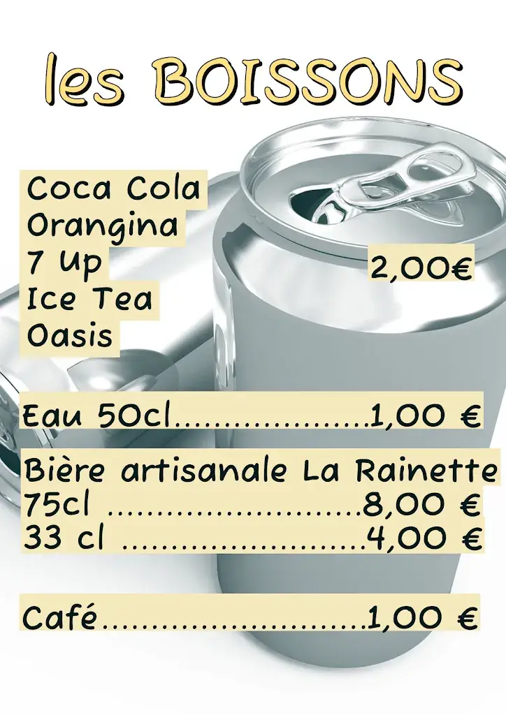 Menu_Food Truck Le Gourmet_Confolens_immagine_2