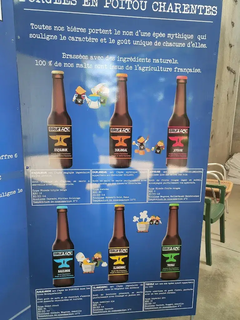 Menu_BRASSERIE BRUNACK_Ansac-sur-Vienne_image_1