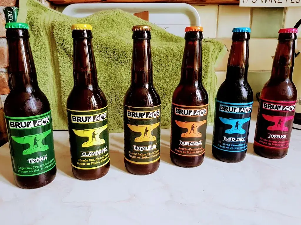 BRASSERIE BRUNACK ristorante a Ansac-sur-Vienne