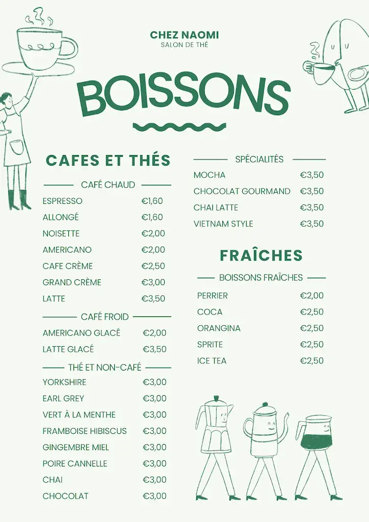 Menu_Café Chez Naomi_Confolens_image_1