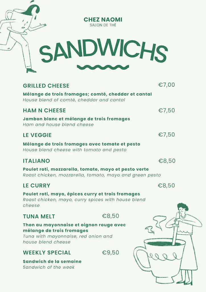 Menu_Café Chez Naomi_Confolens_image_2