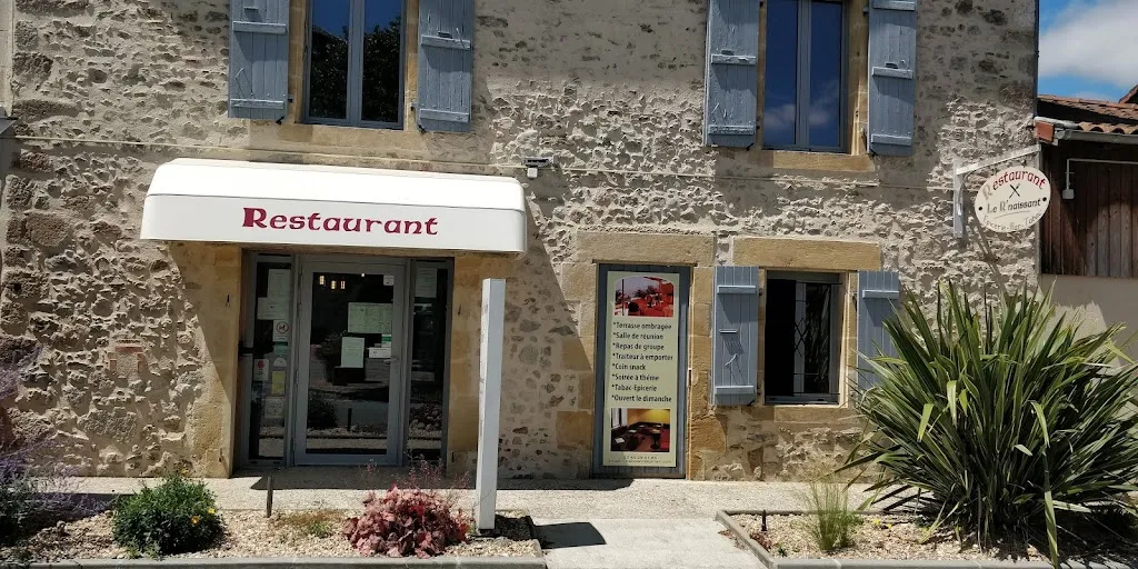 R'naissant Restaurant in Lessac