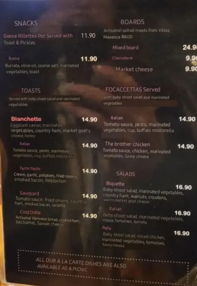 Lisa Lisa_Tête de Cochon_Annecy_review