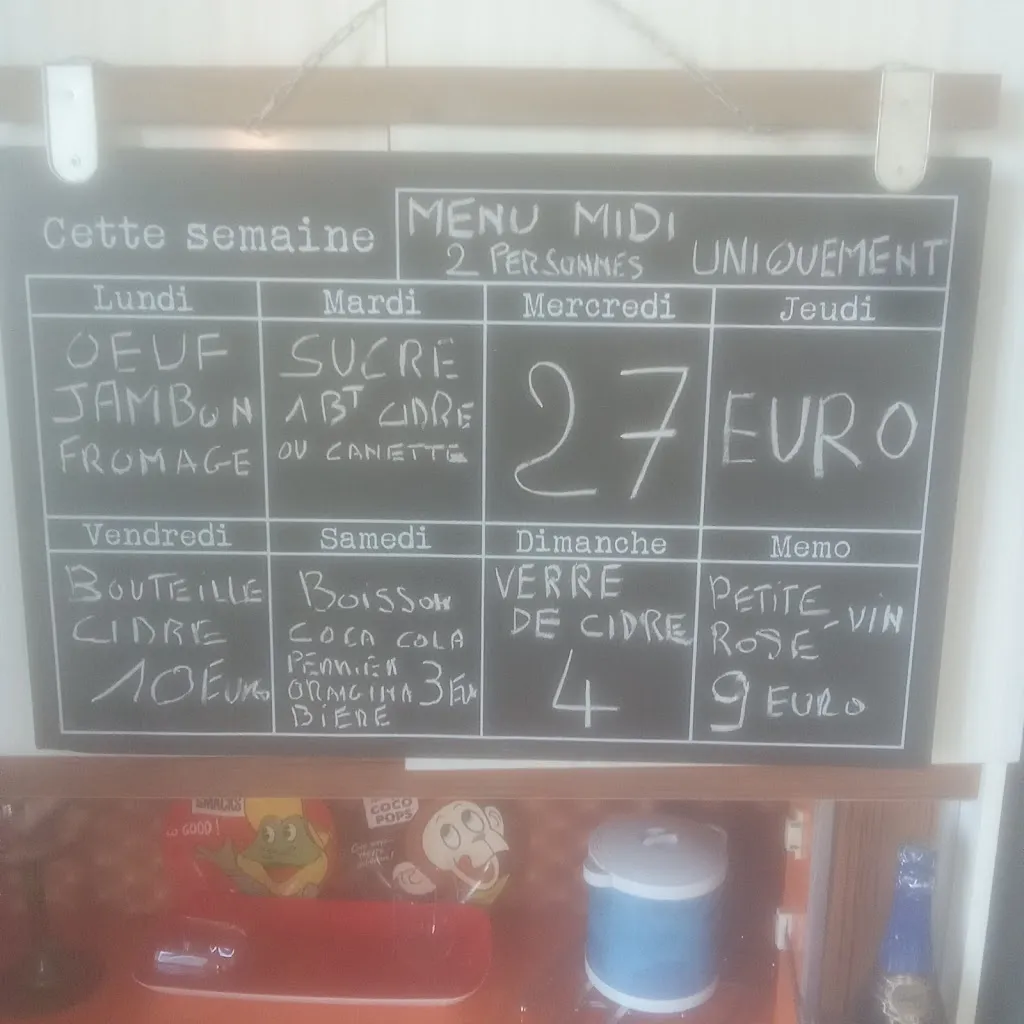 Crêperie 16 restaurant in Confolens