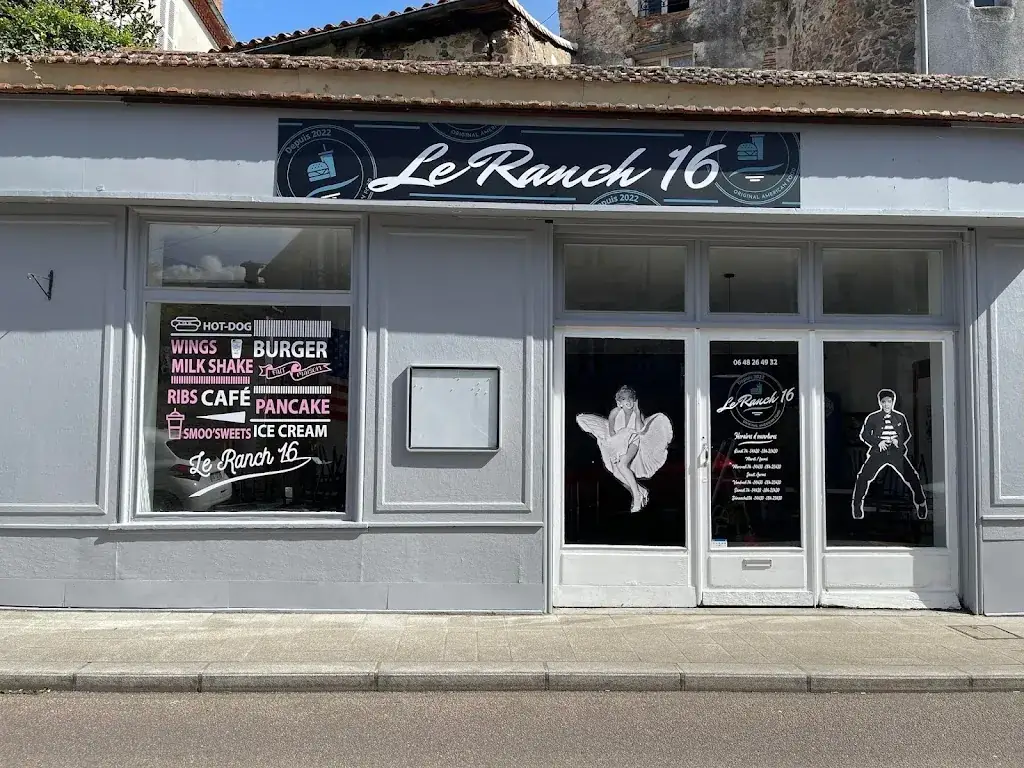Le Ranch 16 ristorante a Confolens