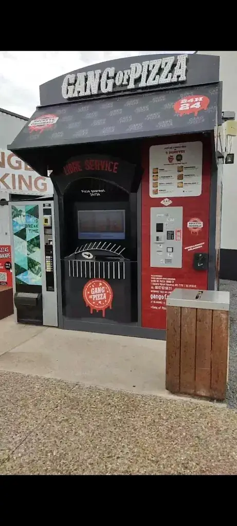 Ado Le Rebel_Gang Of Pizza_Courçon_review