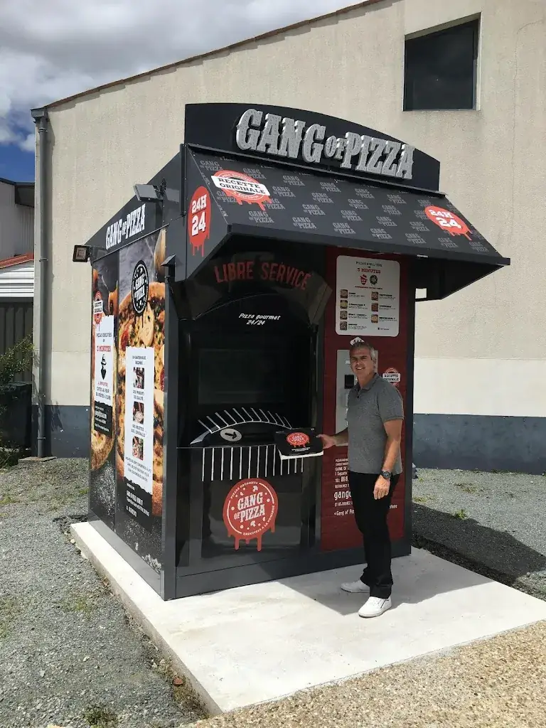 Gang Of Pizza Restaurant in Courçon