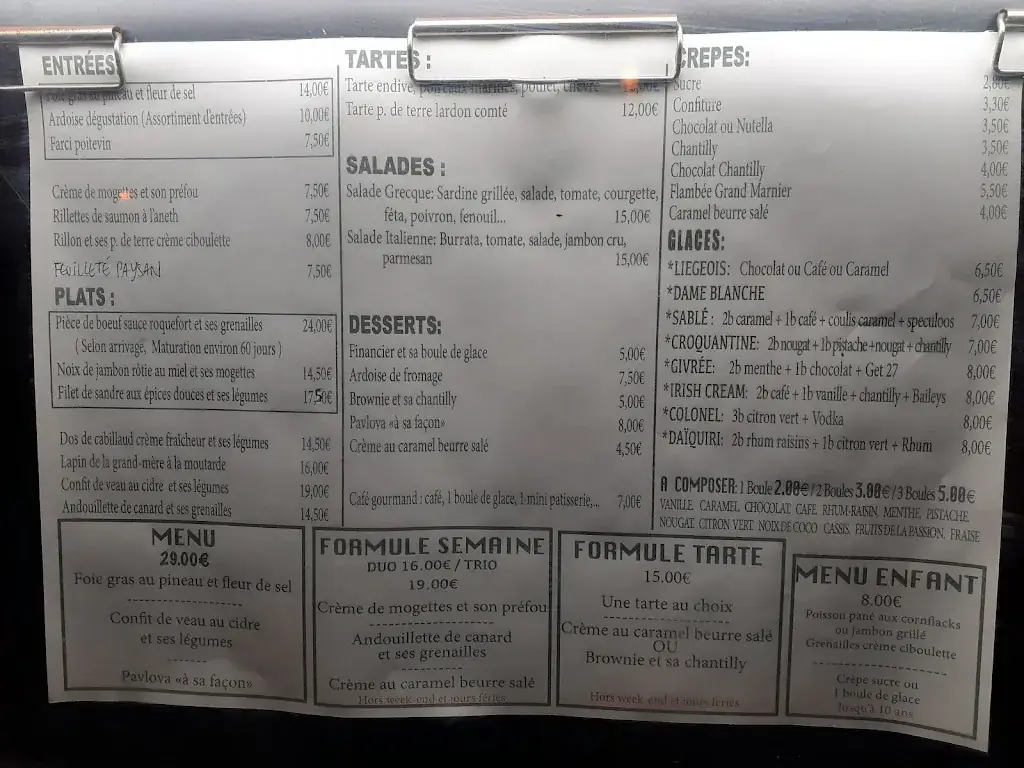 Menu_L'Atelier Gourmand_Coulon_image_4