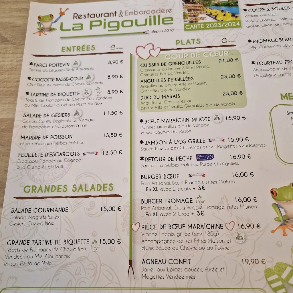 Menu_La Pigouille_Coulon_image_2