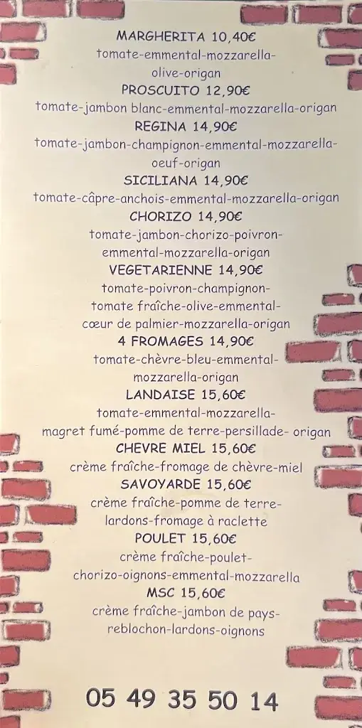 Menu_Marais Social Club_Coulon_immagine_1