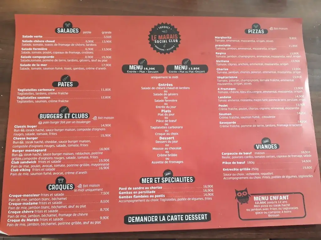 Menu_Marais Social Club_Coulon_immagine_2
