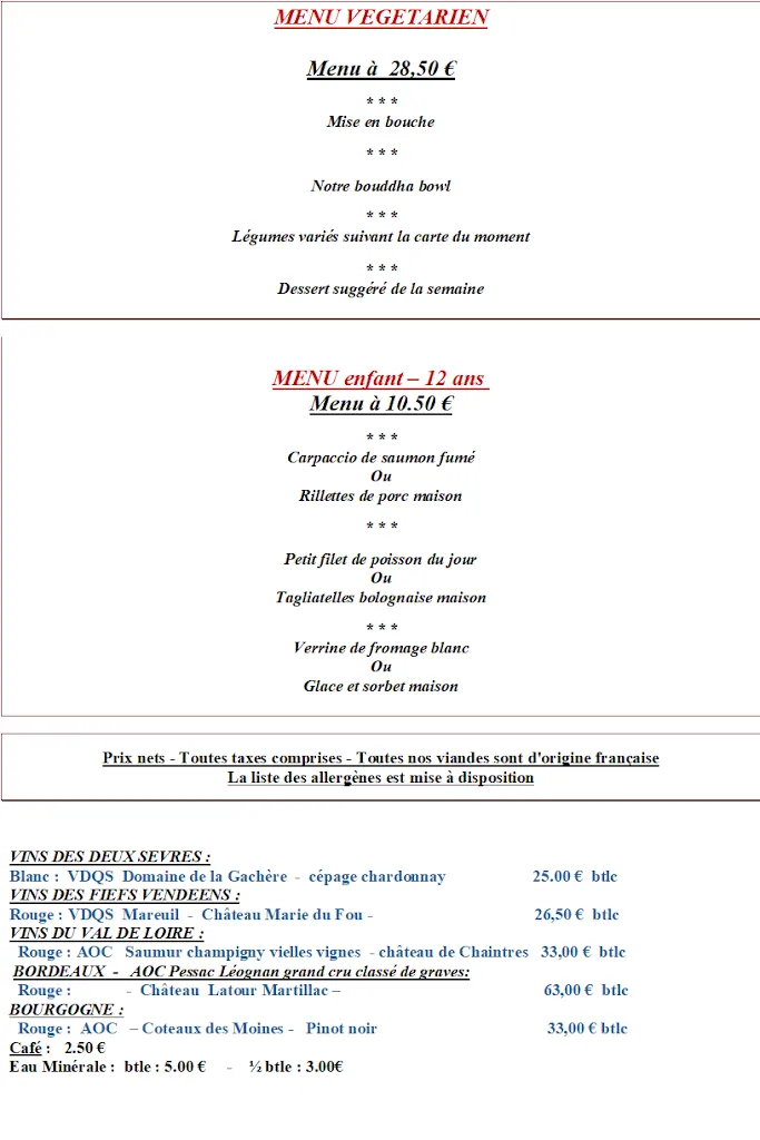 Menu_Le Central_Coulon_immagine_2
