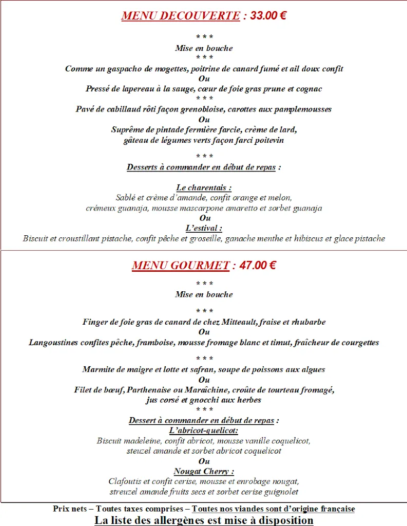 Menu_Le Central_Coulon_immagine_3