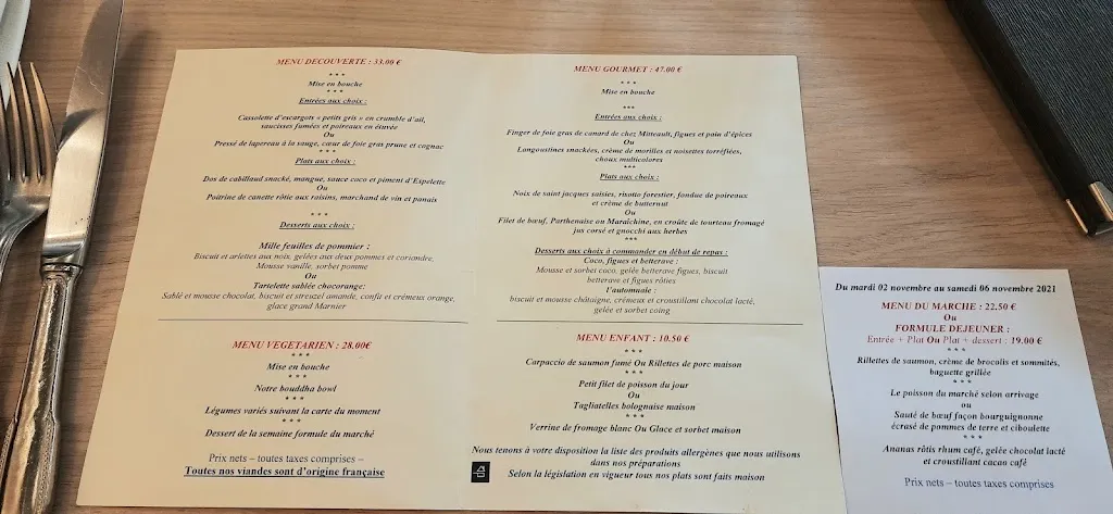 Menu_Le Central_Coulon_immagine_4