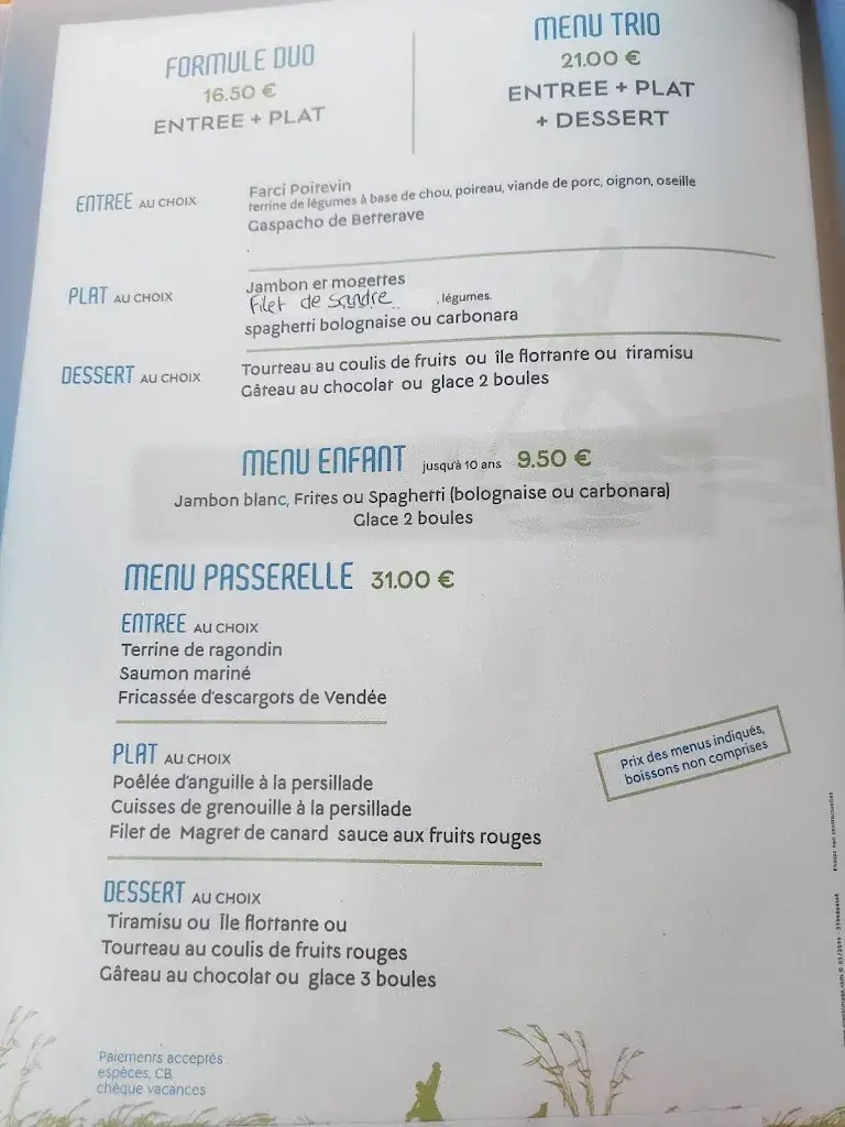 Menu_Café de L'Escale_Coulon_image_2