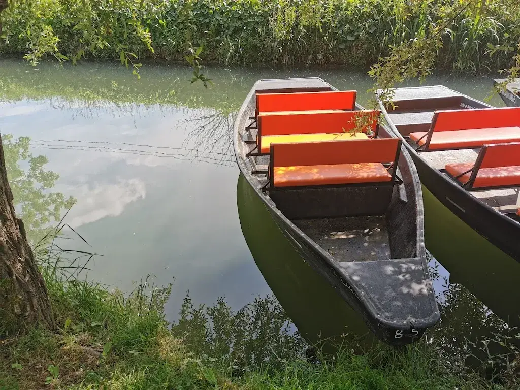 Jill Thorne_Café de L'Escale_Coulon_review