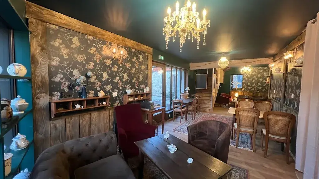 le jardin de la demoiselle restaurant in Coulon