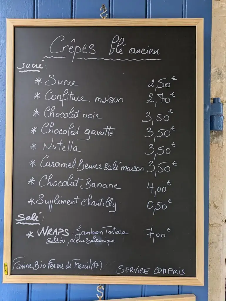 Menu_Bar à Crêp'Ritournelle_Coulon_image_3
