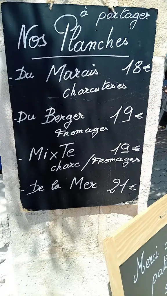 Menu_Restaurant La Passerelle à coulon, Spécialités locales et créations originales_Coulon_image_3