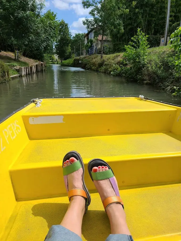 Debru Elisabeth_Embarcadère La Pigouille_Coulon_recensione