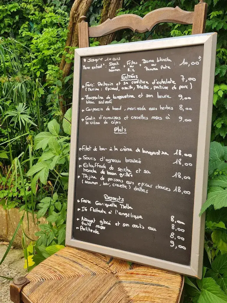 Menu_Le Patio d'Arçais_Arçais_image_1