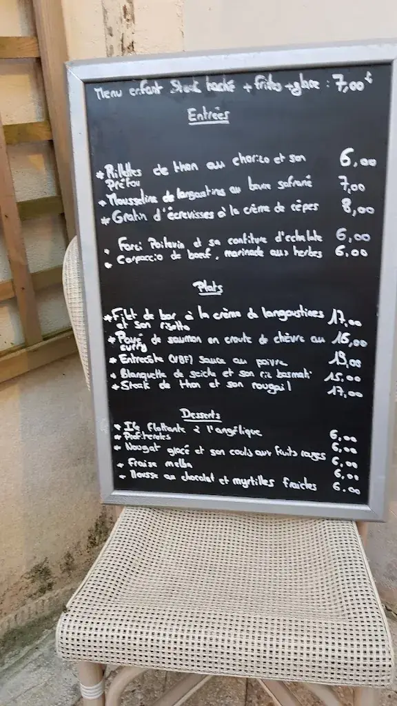 Menu_Le Patio d'Arçais_Arçais_image_4