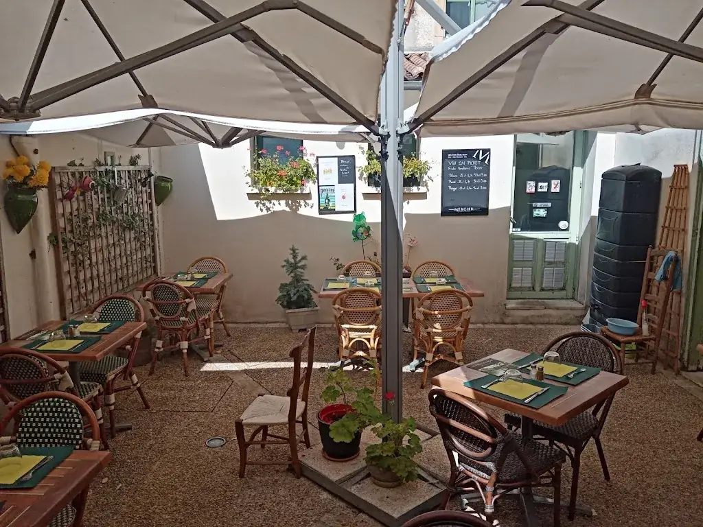 Le Patio d'Arçais restaurant in Arçais