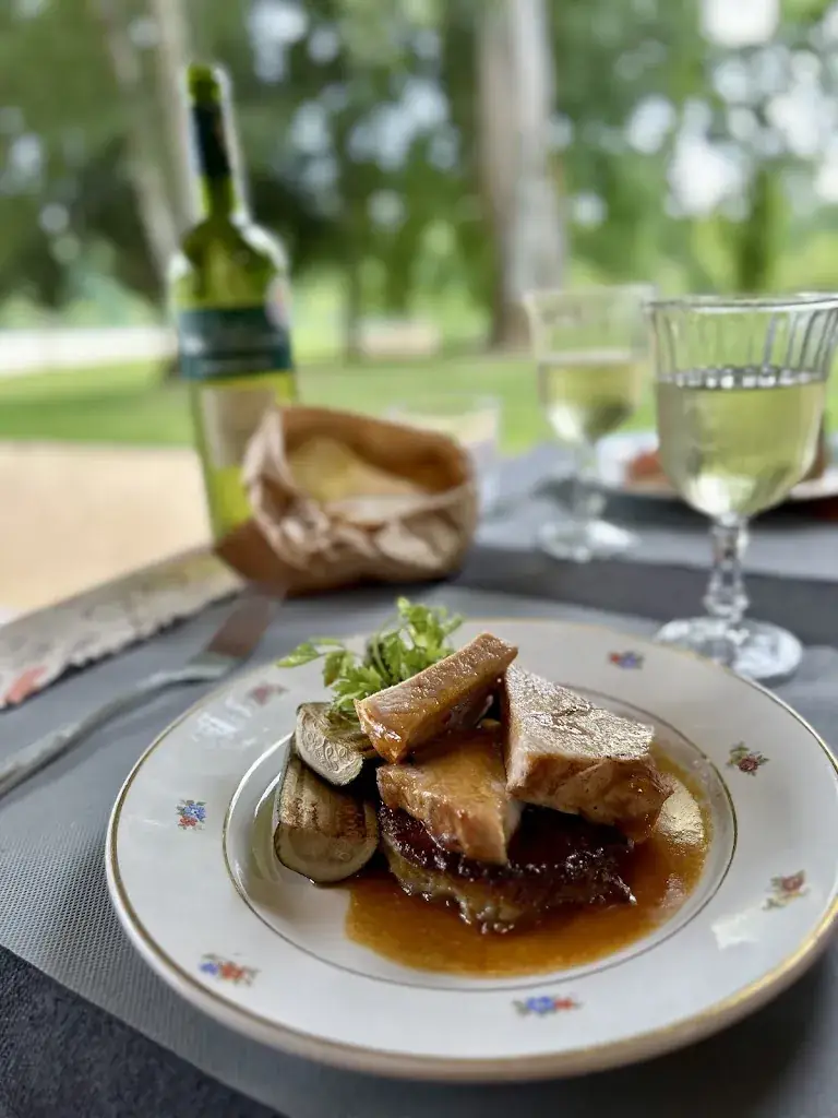 La Guinguette d'Aujourd'hui ristorante a Creysse