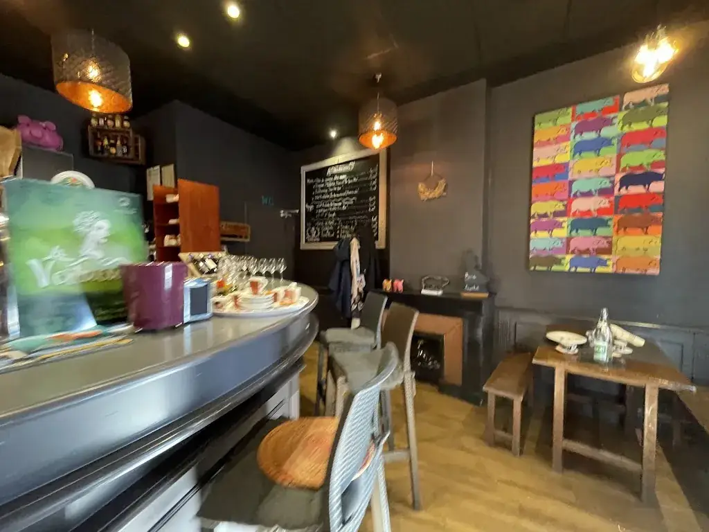 L'Amuse Bouche café restaurante en Saint-Priest-en-Jarez