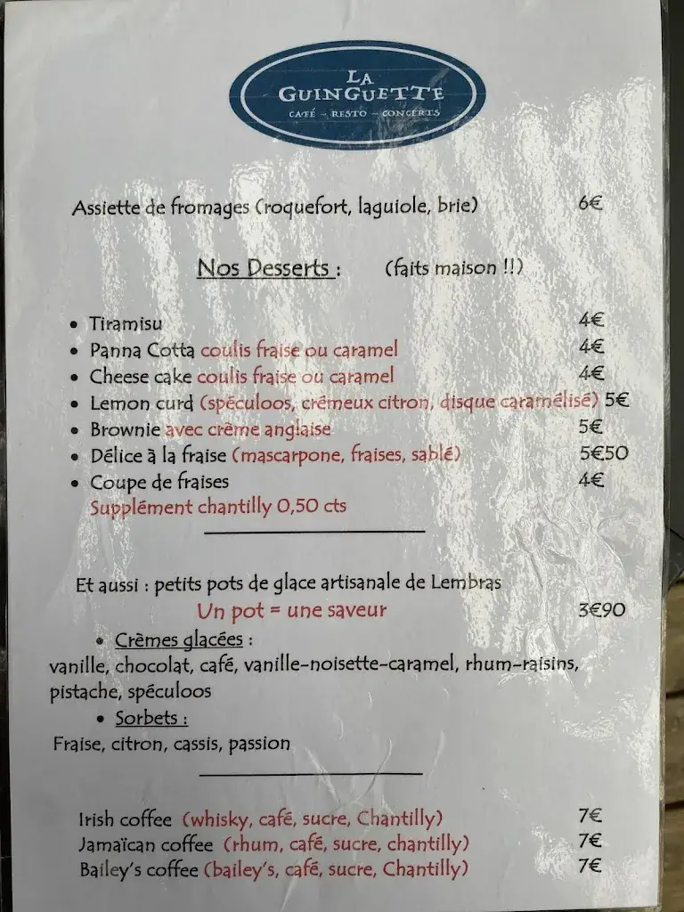 Menu_La Guinguette de Pombonne_Bergerac_image_1