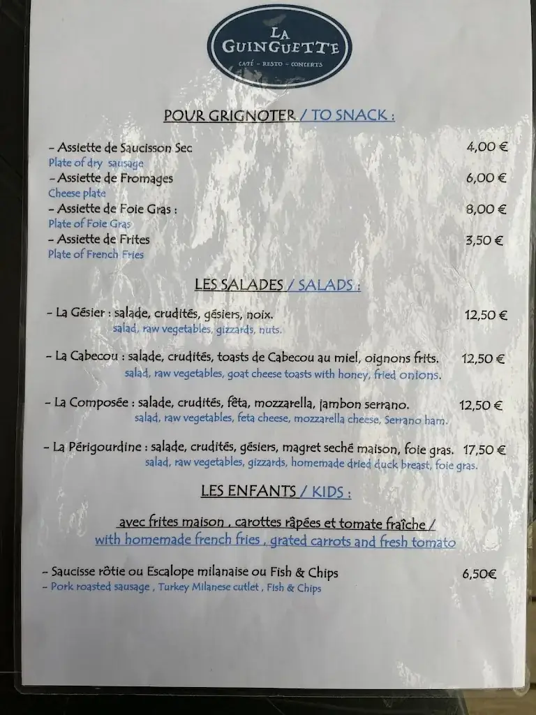 Menu_La Guinguette de Pombonne_Bergerac_image_3