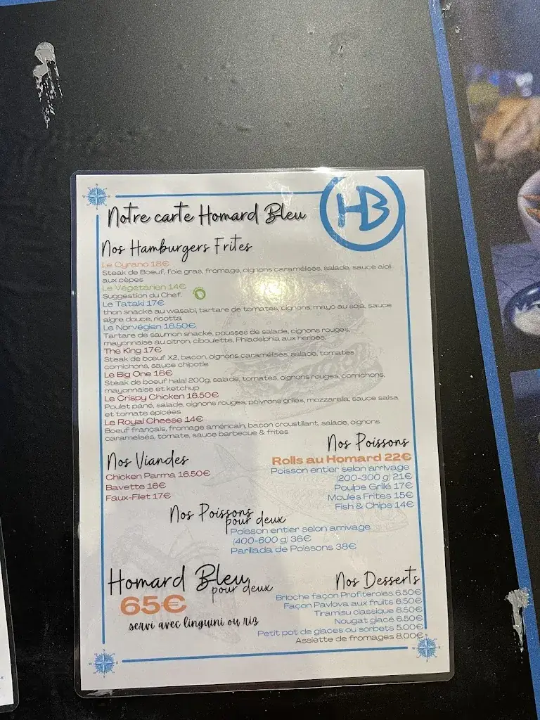 Menu_La Terrasse Roxane_Bergerac_image_4