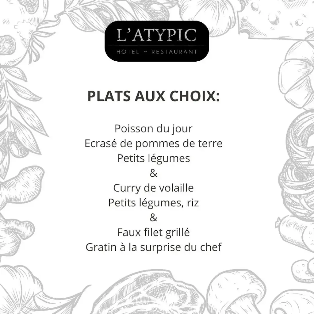 Menü_L'Atypic_Bergerac_Bild_1