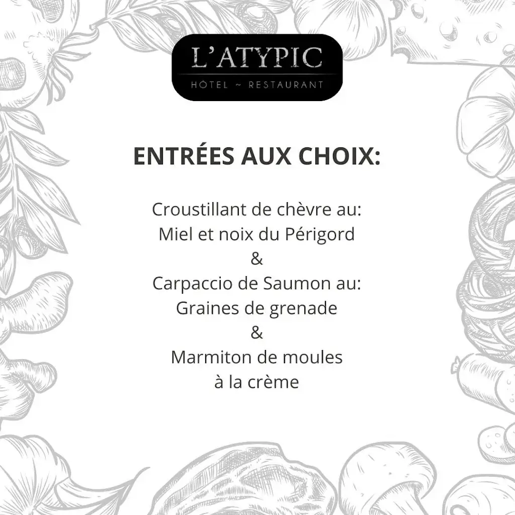 Menü_L'Atypic_Bergerac_Bild_2