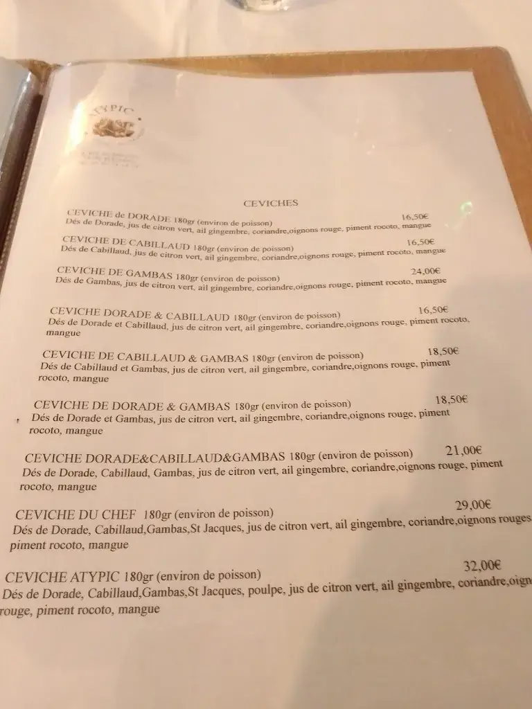 Menü_L'Atypic_Bergerac_Bild_4