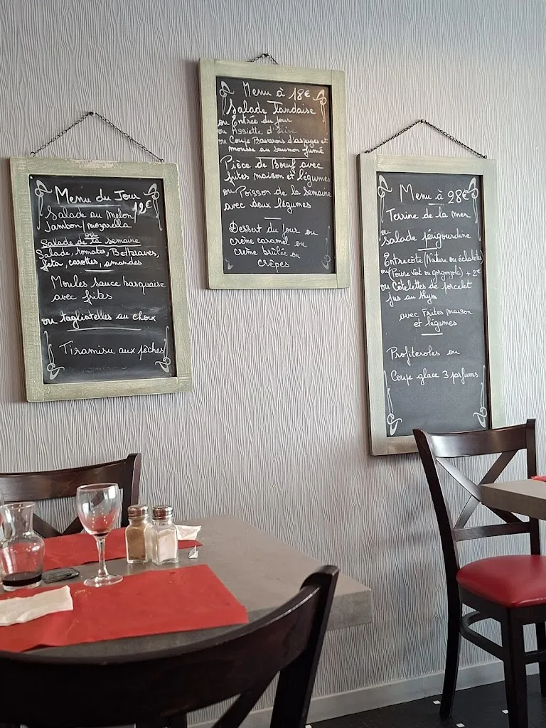 Menu_La Fourchette d'Elise_Coutras_image_1