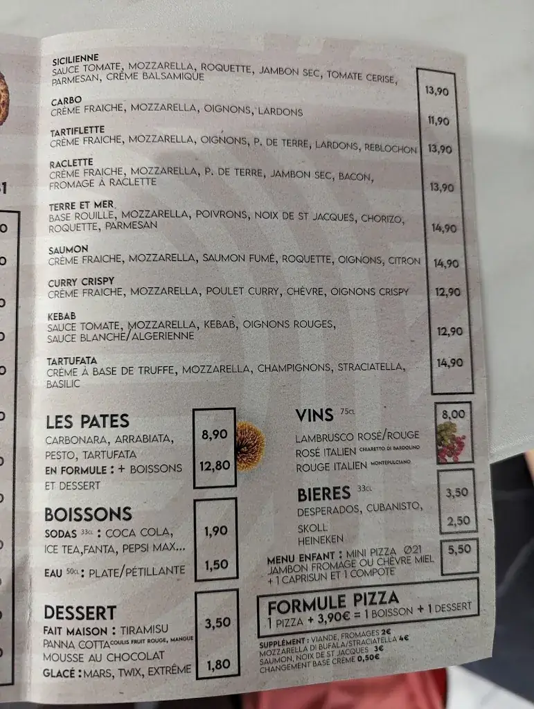 Menu_CASA MYA_Coutras_image_1