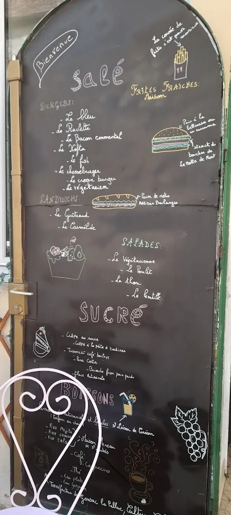 Menu_LA TABLÉE DE FRED_Coutras_imagen_3