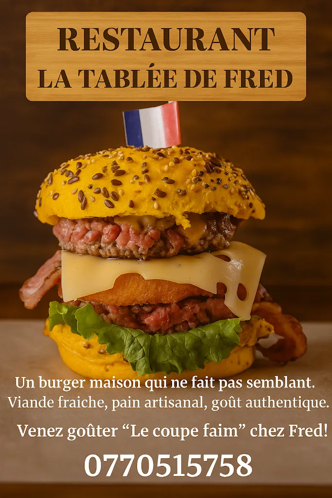 Menu_LA TABLÉE DE FRED_Coutras_imagen_4