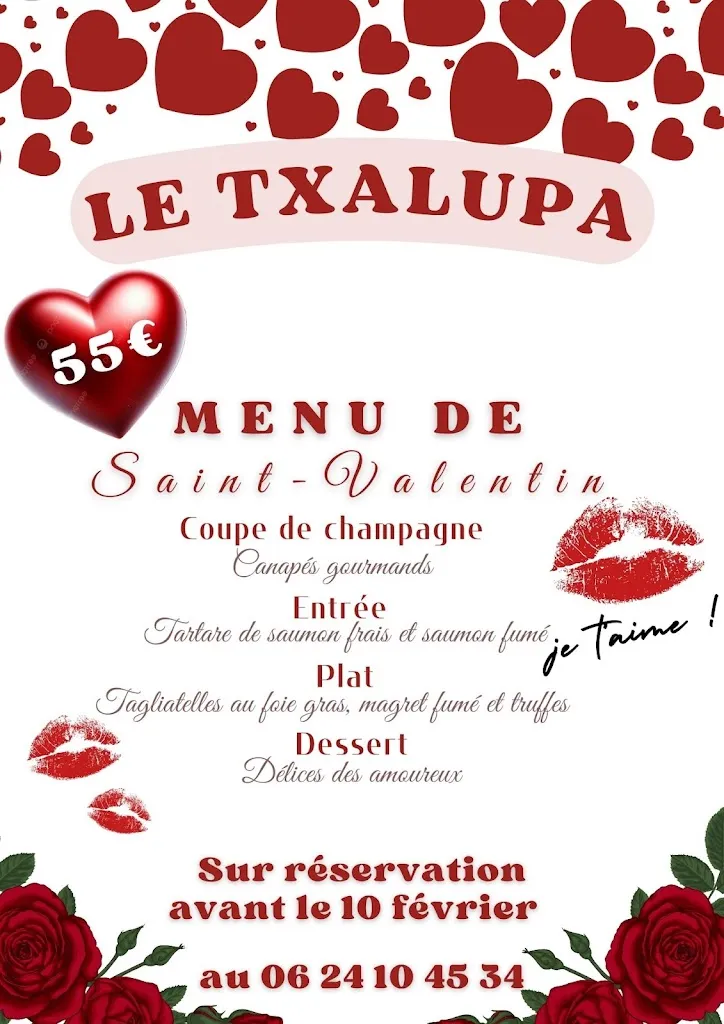 Menu_LE TXALUPA Bateau Restaurant_Coutras_image_3