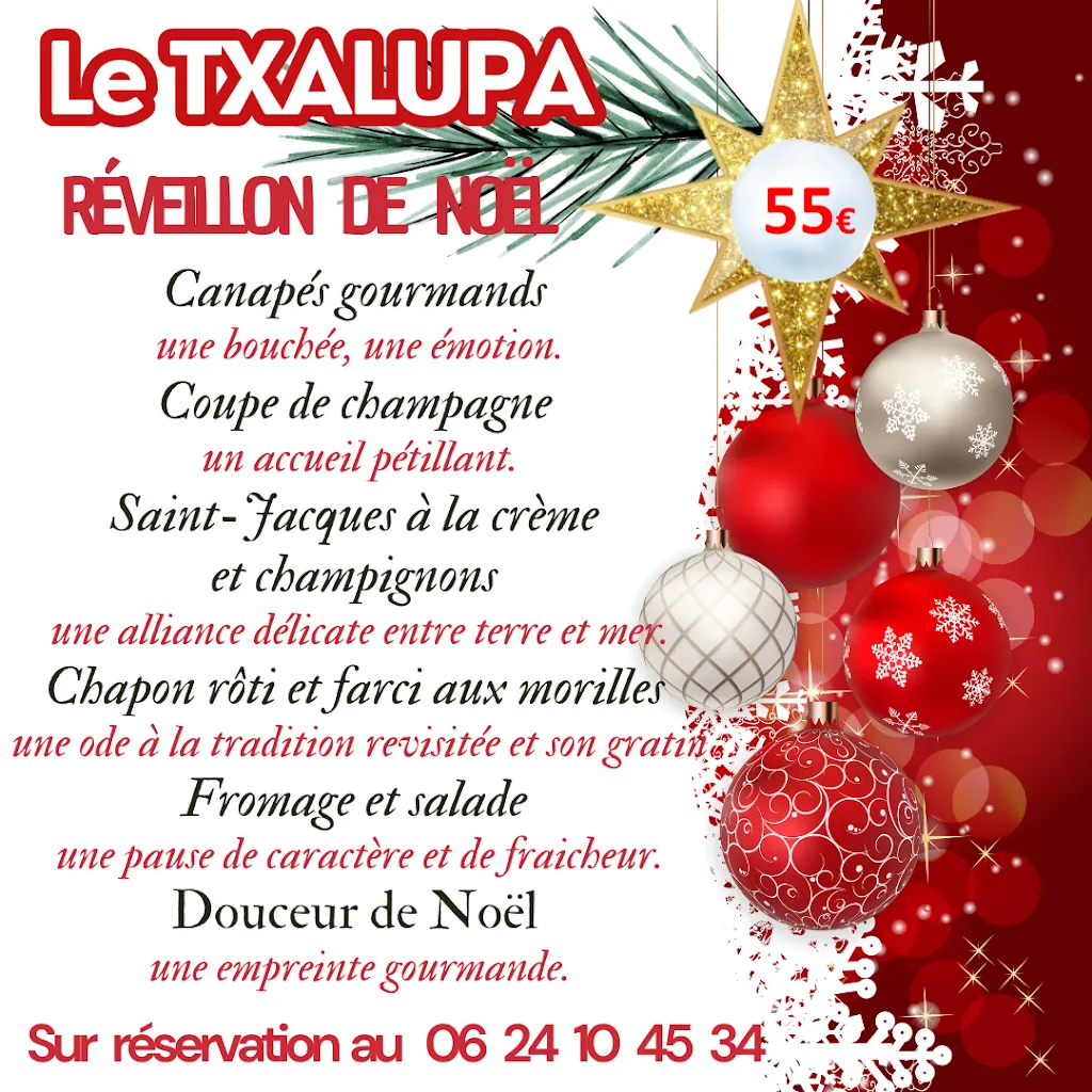 Menu_LE TXALUPA Bateau Restaurant_Coutras_image_4