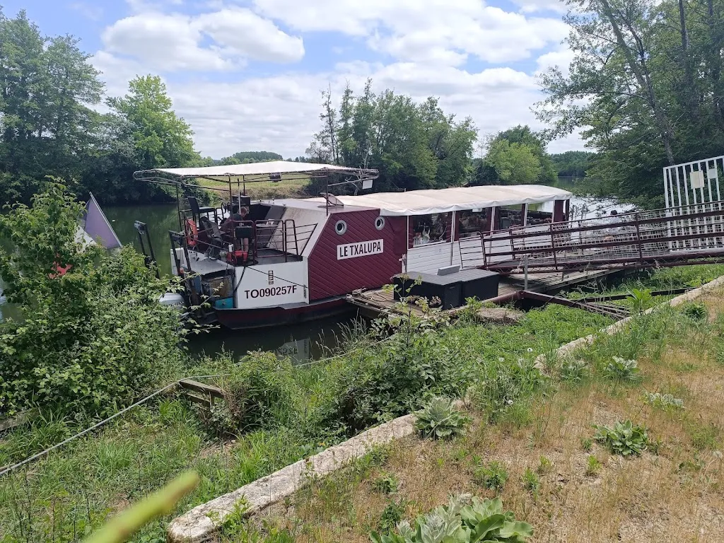 Maïté Rapin_LE TXALUPA Bateau Restaurant_Coutras_review