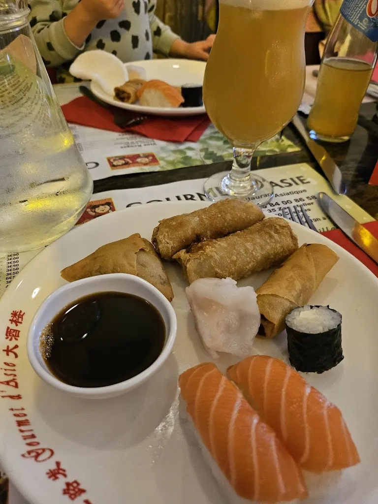 Menu_Gourmet D'Asie_Coutras_immagine_5