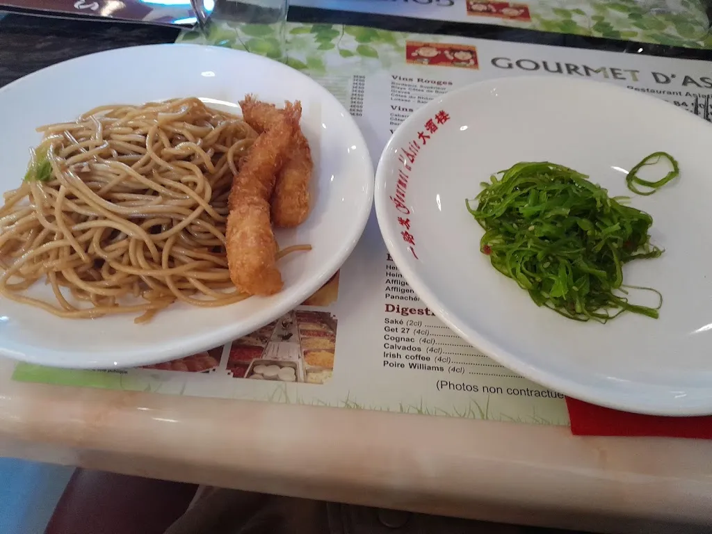 Menu_Gourmet D'Asie_Coutras_immagine_6