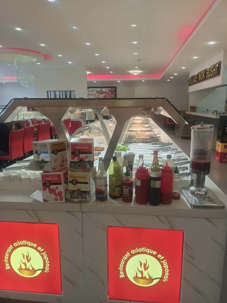 Gourmet D'Asie restaurant in Coutras